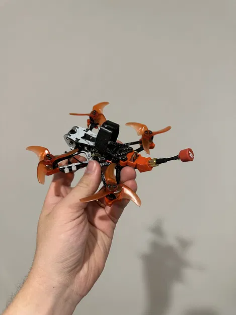 Giá đỡ anten SMA và Deans cho Tinyhawk 2 Freestyle - Image 3
