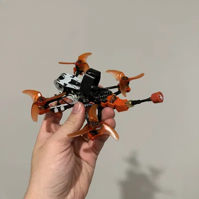 Giá đỡ anten SMA và Deans cho Tinyhawk 2 Freestyle