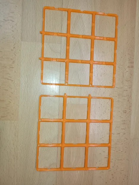 Tấm đế Gridfinity nối dài (khớp nối snap fit) và xếp chồng - Image 3