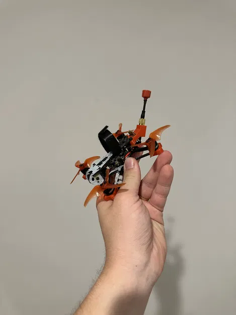 Giá đỡ anten SMA và Deans cho Tinyhawk 2 Freestyle - Image 4