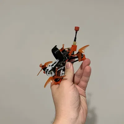 Giá đỡ anten SMA và Deans cho Tinyhawk 2 Freestyle