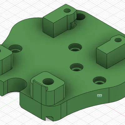 Ngàm Stealthburner/Clockwork2 cho Ender 3/3 Pro