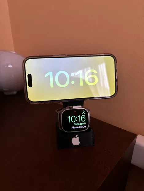 Giá Đỡ Magsafe Cho iPhone và Apple Watch - Image 4