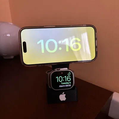 Giá Đỡ Magsafe Cho iPhone và Apple Watch