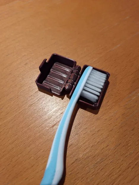 Hộp đựng bàn chải du lịch in liền - Image 1