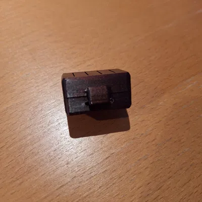 Hộp đựng bàn chải du lịch in liền