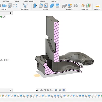 File CAD Nâng Cấp Quạt Gió Cho Ender 3 S1 Pro