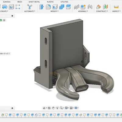 File CAD Nâng Cấp Quạt Gió Cho Ender 3 S1 Pro