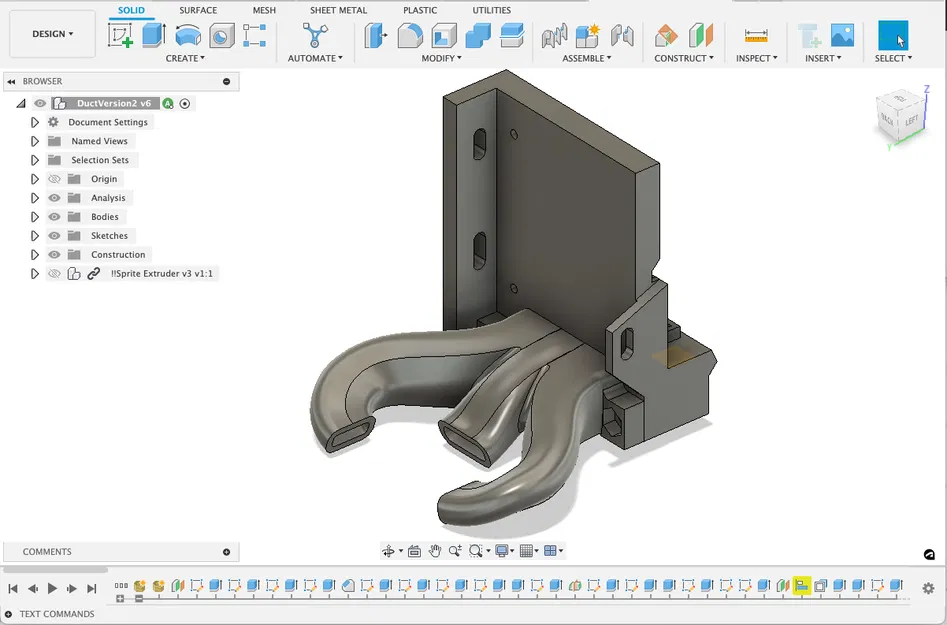 File CAD Nâng Cấp Quạt Gió Cho Ender 3 S1 Pro - Image 3