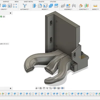 File CAD Nâng Cấp Quạt Gió Cho Ender 3 S1 Pro
