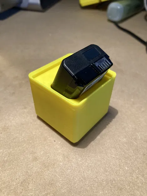 Đế đựng pin Sony NP-FW50 chuẩn Gridfinity - Image 1