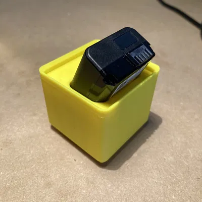 Đế đựng pin Sony NP-FW50 chuẩn Gridfinity