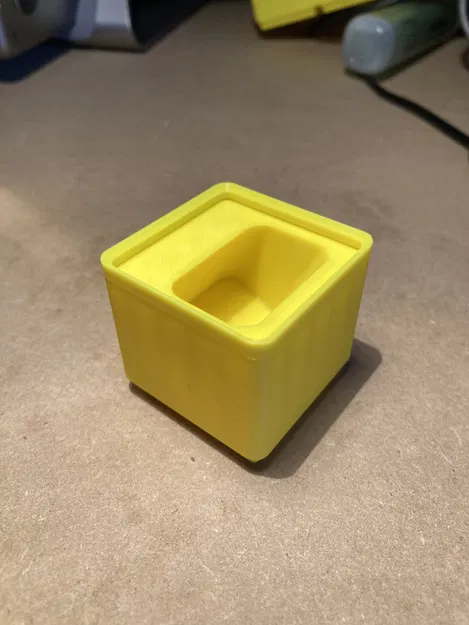 Đế đựng pin Sony NP-FW50 chuẩn Gridfinity - Image 2