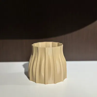 Bình Hoa Hiện Đại Phong Cách Gia Đình Cho Chậu Cây