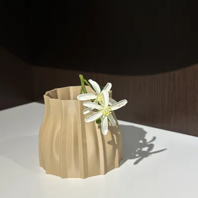 Bình Hoa Hiện Đại Phong Cách Gia Đình Cho Chậu Cây