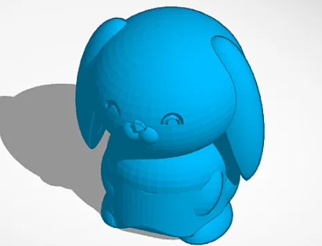 Thỏ Con Dễ Thương / Đồ Chơi Nghệ Thuật "Designer" - Image 1