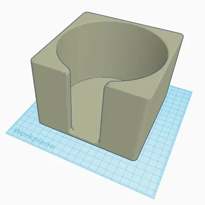 Chỗ Cất Giữ Dĩa Chà Nhám 5 Inch