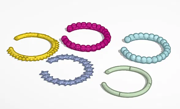 Bộ Vòng Tay Đồ Chơi - Image 1