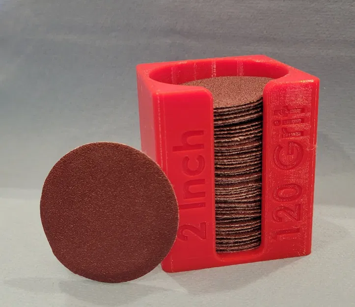 Đế Giữ Miếng Chà Nhám / Đĩa Nhám 2 inch - Image 1