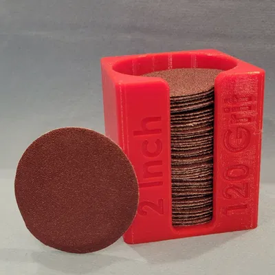 Đế Giữ Miếng Chà Nhám / Đĩa Nhám 2 inch