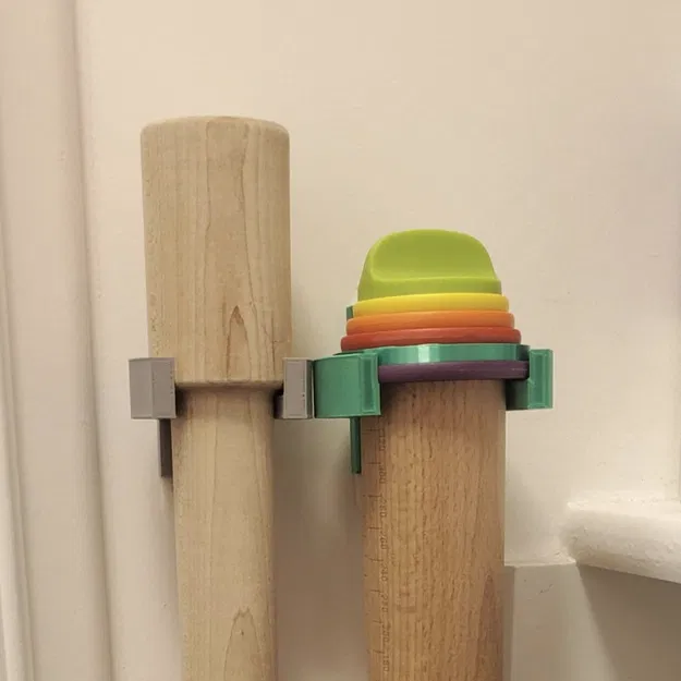 Giá đỡ cây cán bột điều chỉnh được - Image 1