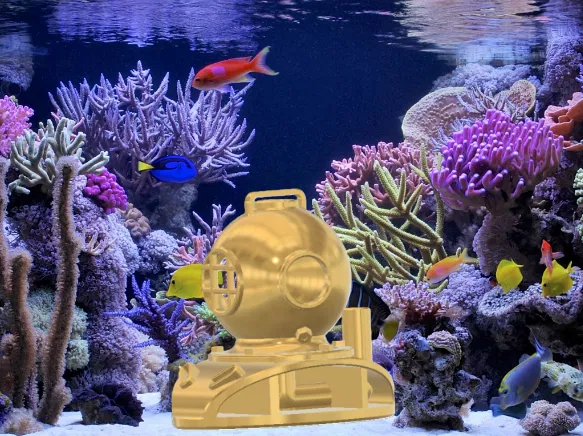 Mũ lặn có kết nối khí hoặc nước - Image 2