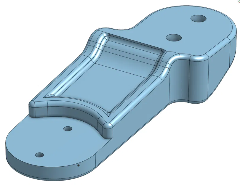 Giá Đỡ GPS Ghi Đông Tích Hợp Cỡ Lớn - Image 1