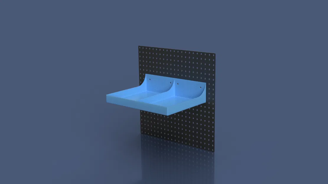 Hộp Đựng Đồ Treo Tường Pegboard - Image 1