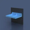 Hộp Đựng Đồ Treo Tường Pegboard - Thumbnail 1