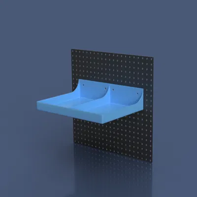 Hộp Đựng Đồ Treo Tường Pegboard