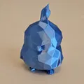 Mẫu Low Poly Pengulett, Palworld - Thumbnail 2