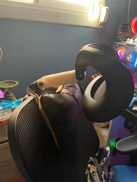 Adapter Kéo Dài Gác Đầu Ghế HBADA - Image 4