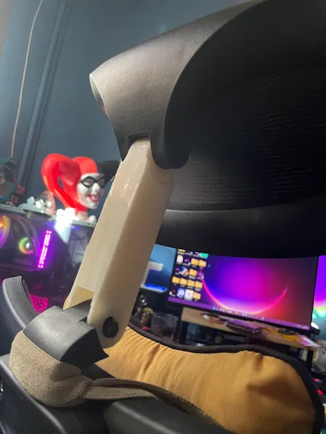 Adapter Kéo Dài Gác Đầu Ghế HBADA - Image 6