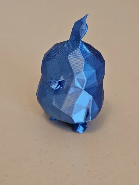 Mẫu Low Poly Pengulett, Palworld - Image 3