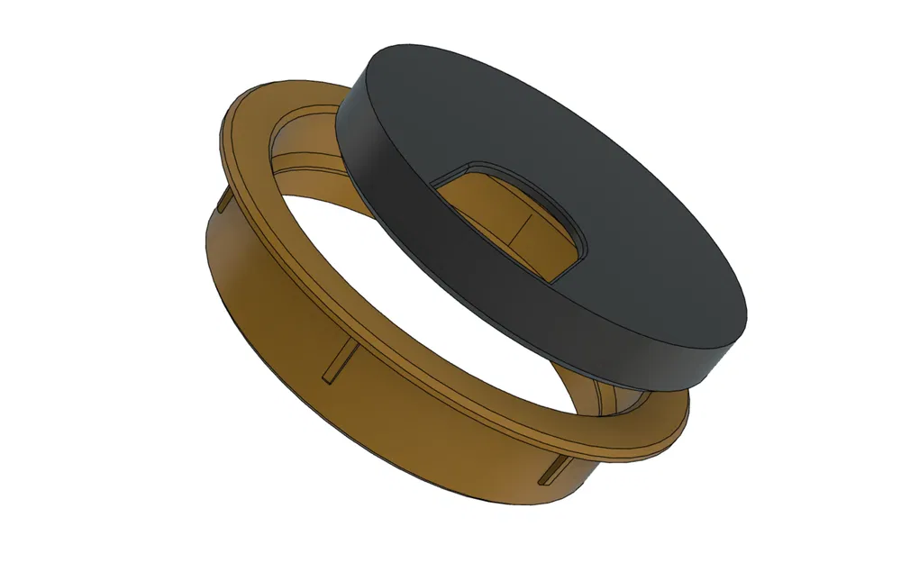 Chổ luồn dây bàn - dạng parametric - Image 3