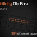 Miếng đệm Gridfinity Clip Base - Chừa khoảng trống - Thumbnail 1