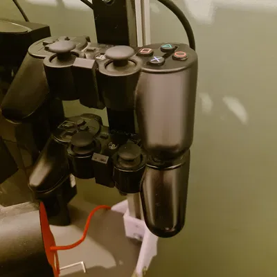 Giá đỡ 2 Tay cầm PS3 gắn tường hoặc thanh nhôm 20x20