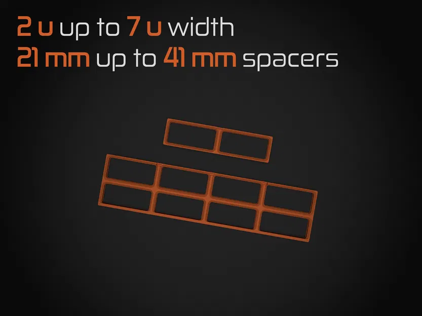 Gridfinity Clip Base - Miếng Độn Nửa Ô Lưới - Image 2