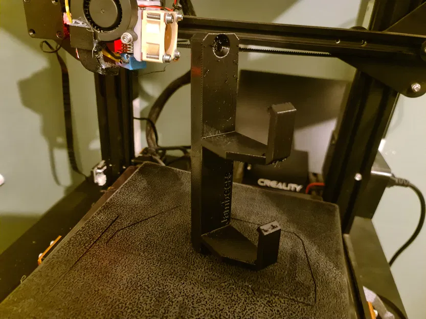 Giá đỡ 2 Tay cầm PS3 gắn tường hoặc thanh nhôm 20x20 - Image 2