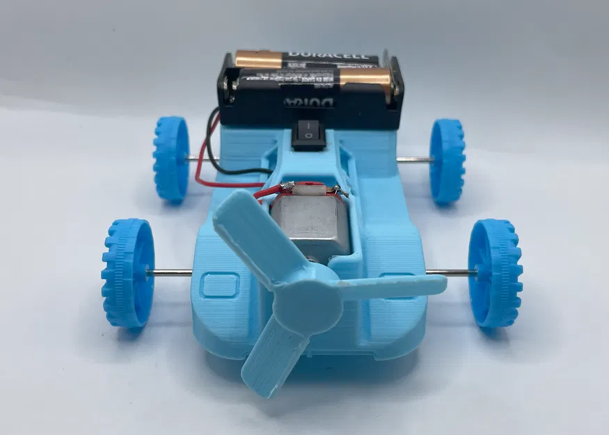 Xe Đẩy Cánh Quạt - Image 2