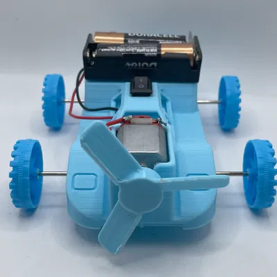 Xe Đẩy Cánh Quạt