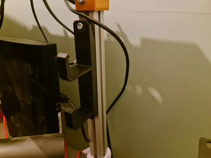 Giá đỡ 2 Tay cầm PS3 gắn tường hoặc thanh nhôm 20x20 - Image 4