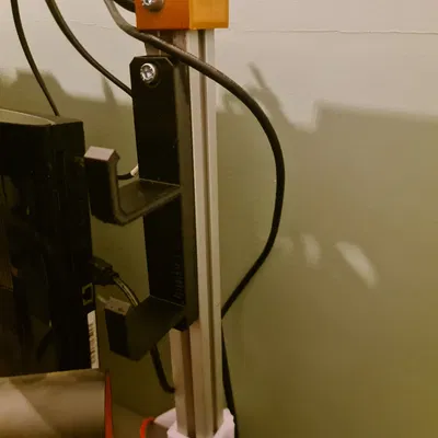 Giá đỡ 2 Tay cầm PS3 gắn tường hoặc thanh nhôm 20x20