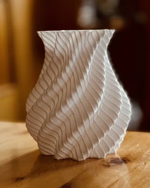 Chậu Hoa Hình Khối U Xoắn - Image 1