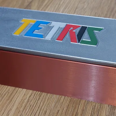 Hộp Đựng Tetris Cân Bằng