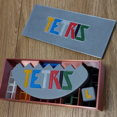 Hộp Đựng Tetris Cân Bằng