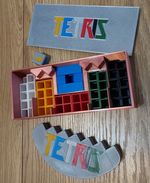 Hộp Đựng Tetris Cân Bằng - Image 4