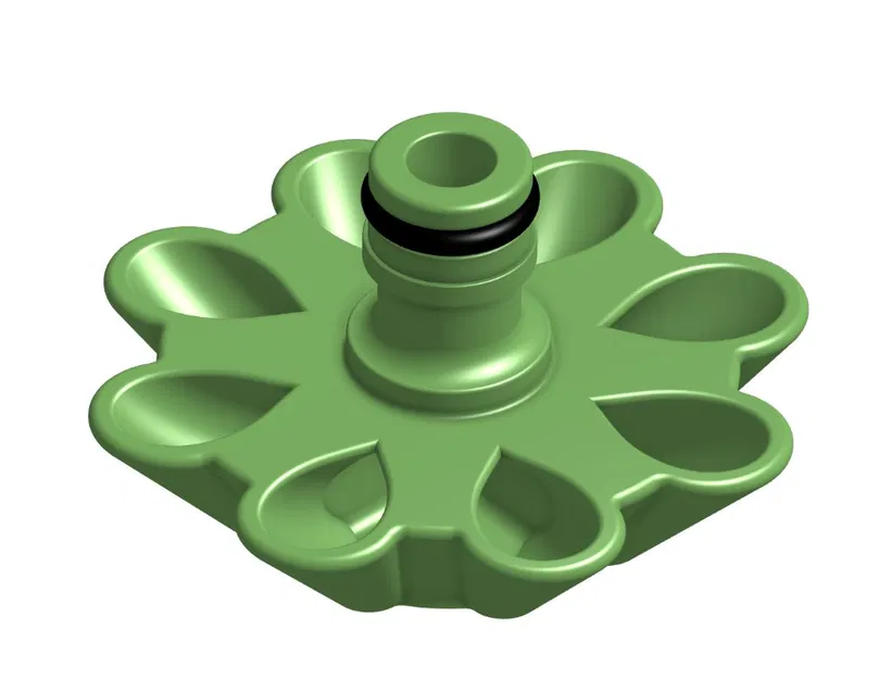 Ống khuếch tán nước chống xoáy - Image 3