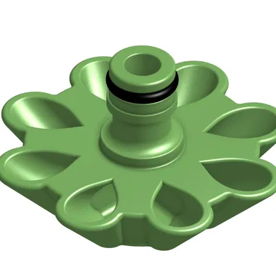 Ống khuếch tán nước chống xoáy