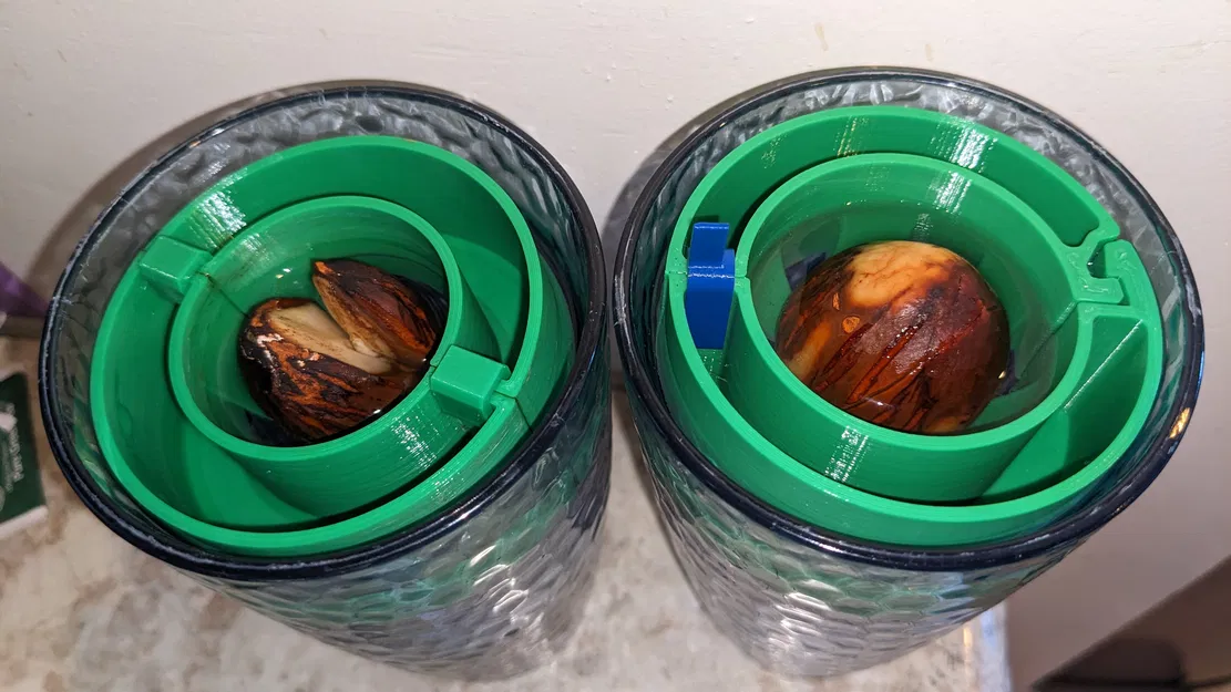 Kẹp Giữ Giỏ Nổi Hạt Bơ - Image 1